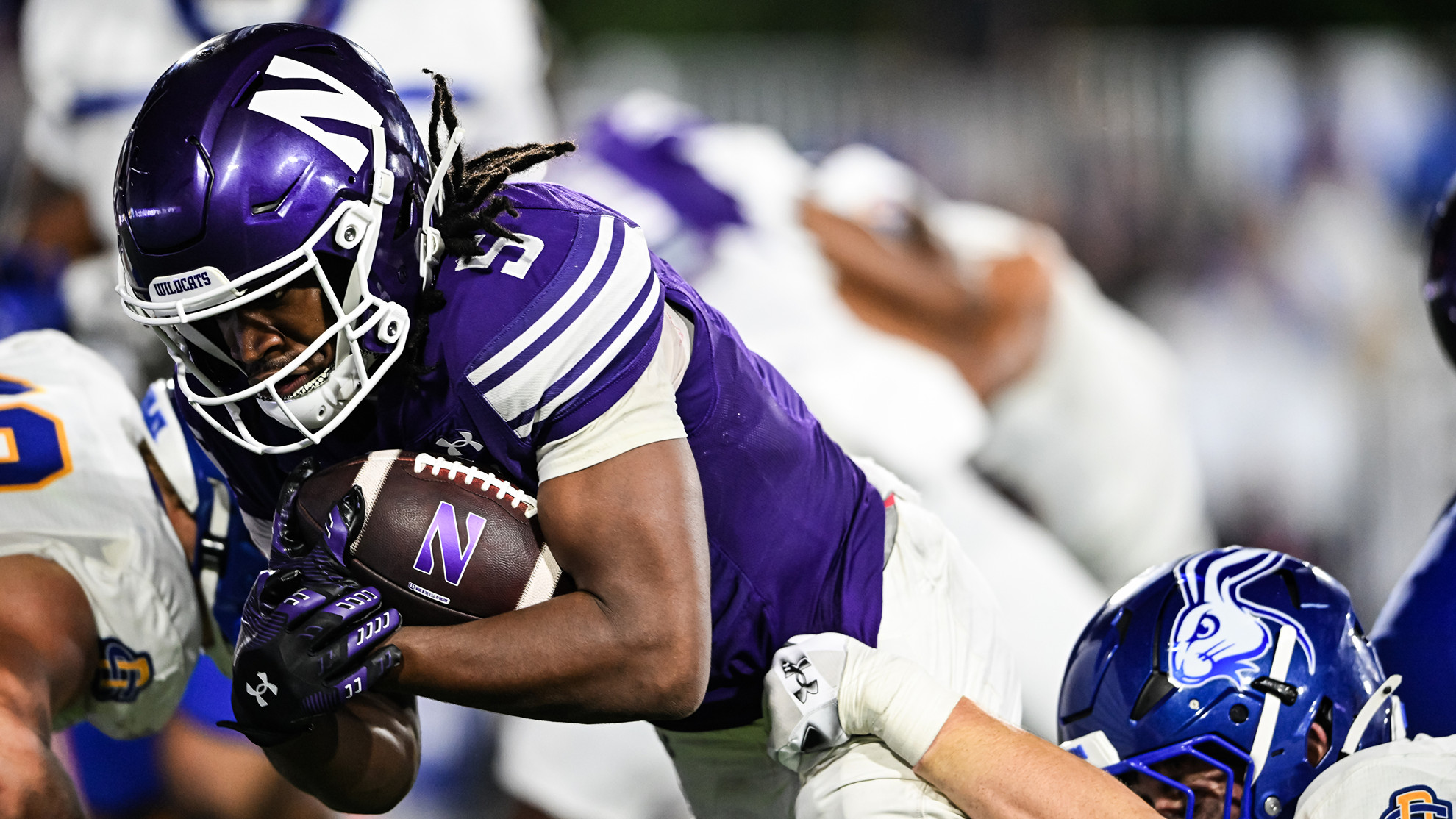 Northwestern Takes Down South Dakota State 34-18 in Season Opener
