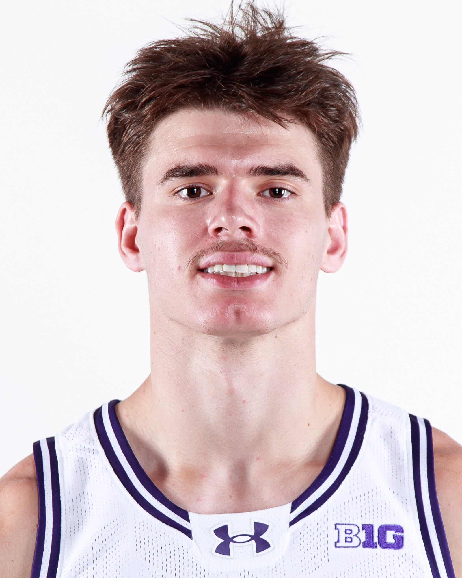 Brooks Barnhizer - 2023-24 Men's Basketball Roster - Northwestern