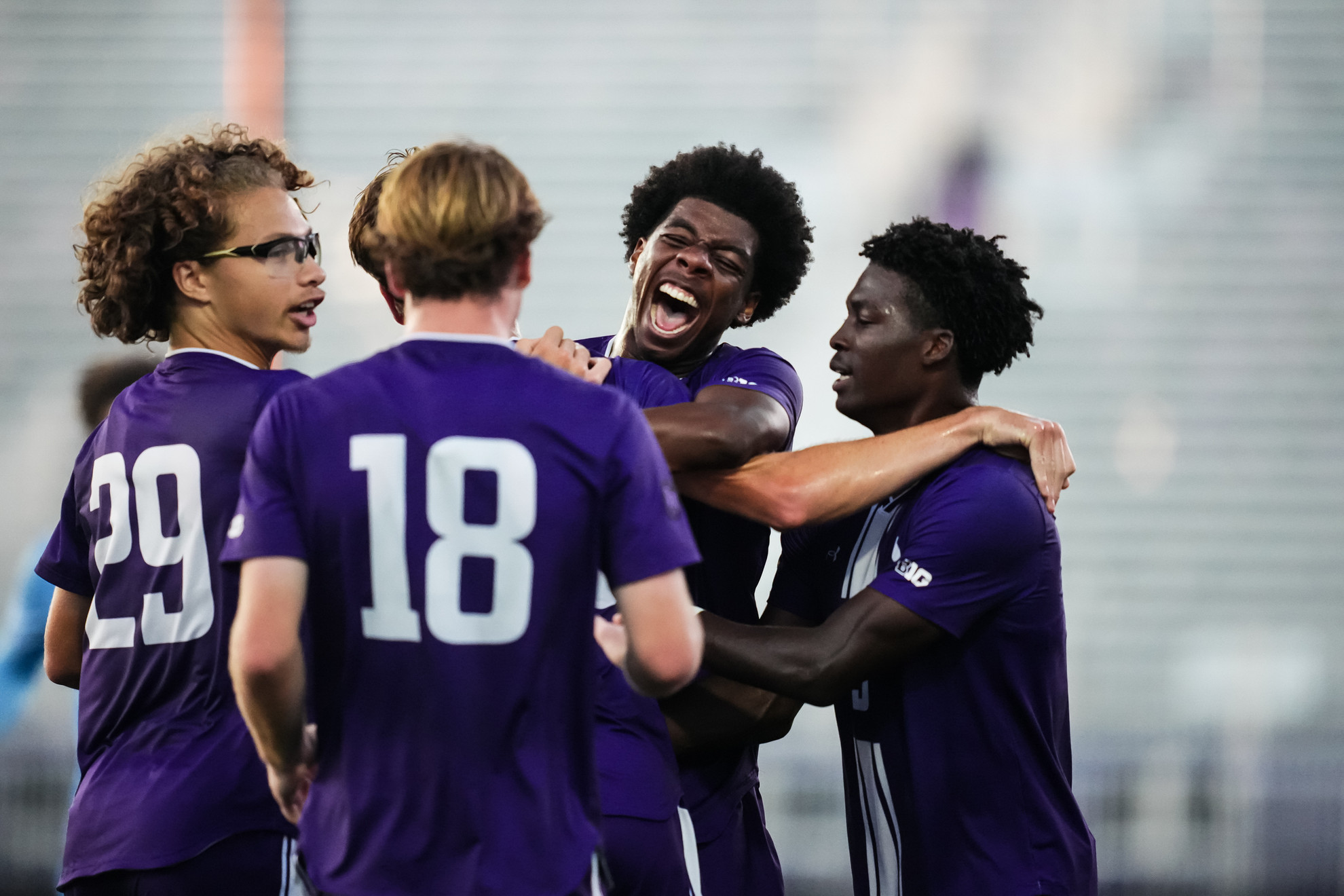 Men's Soccer vs. No. 2 Maryland