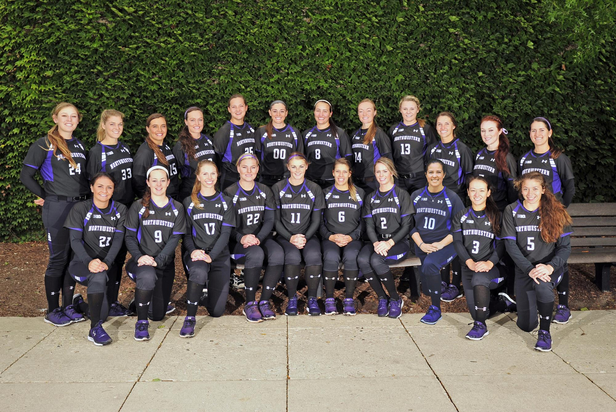 2016 Northwestern Softball Team Photo 2016 Northwestern Softball Team Photo