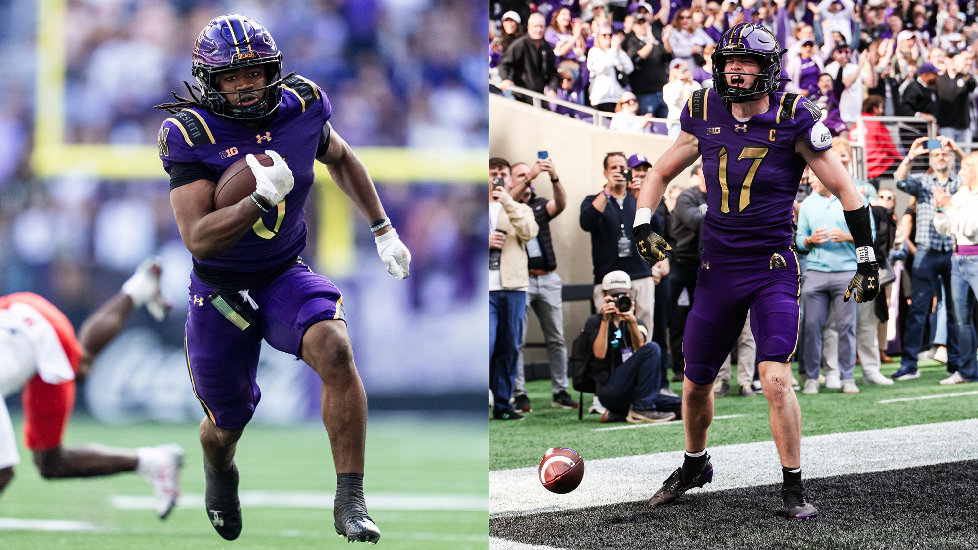 Komolafe, Wilde Shine as Wildcat Offense Stays Hot vs. Rutgers Komolafe, Wilde Shine as Wildcat Offense Stays Hot vs. Rutgers