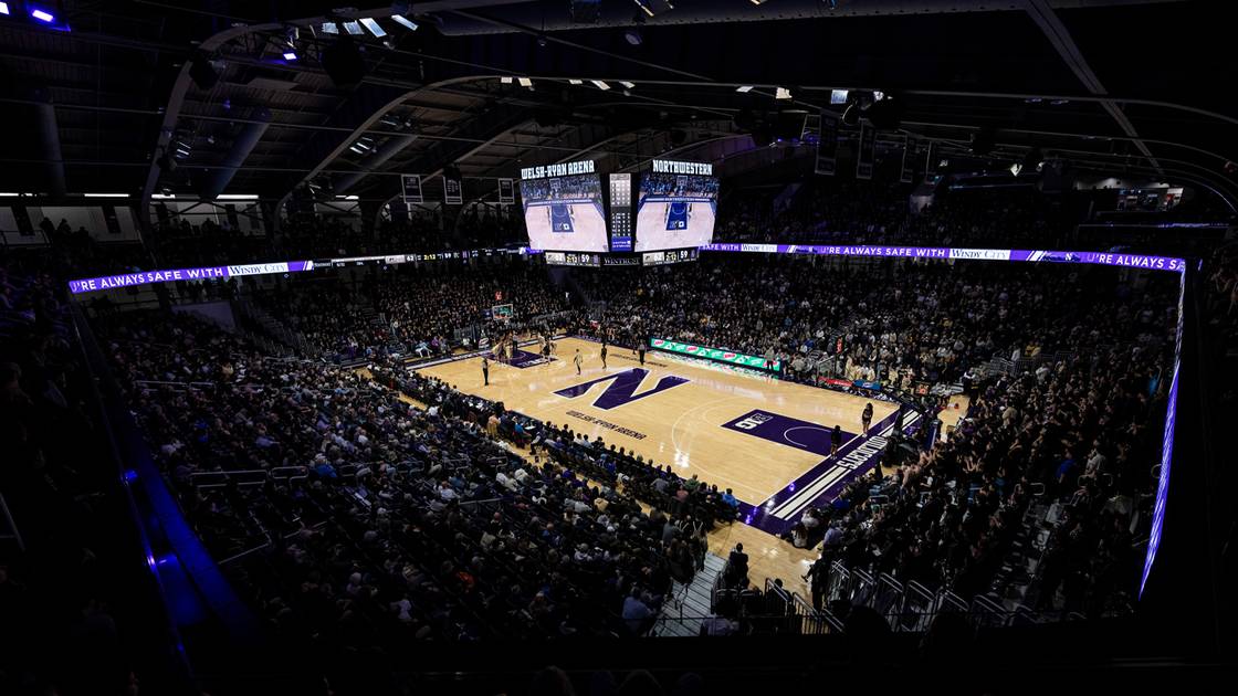 Northwestern to Face Virginia Tech, Dayton at 2026 Shriners Children's Charleston Classic