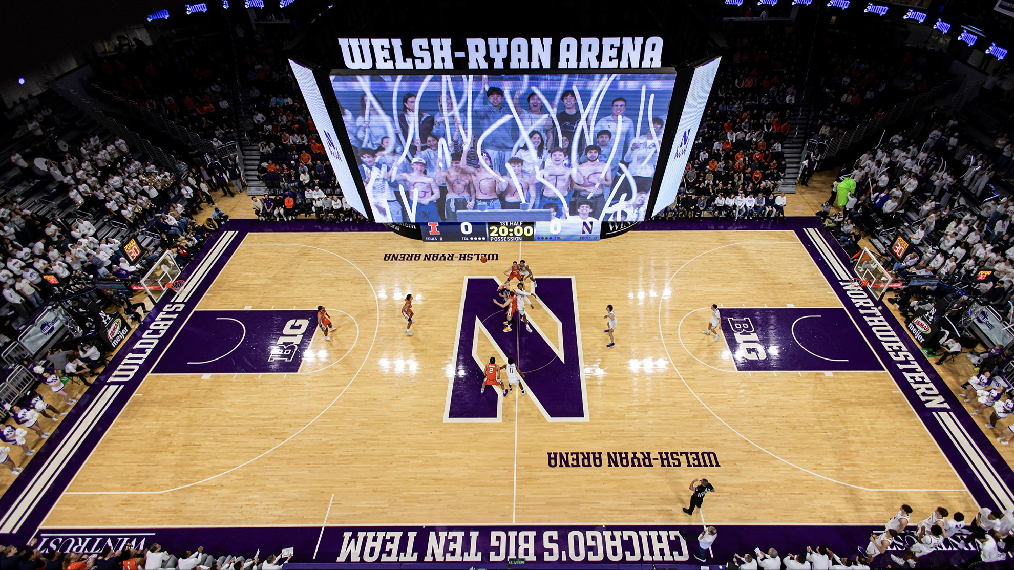 Northwestern Men's Basketball news