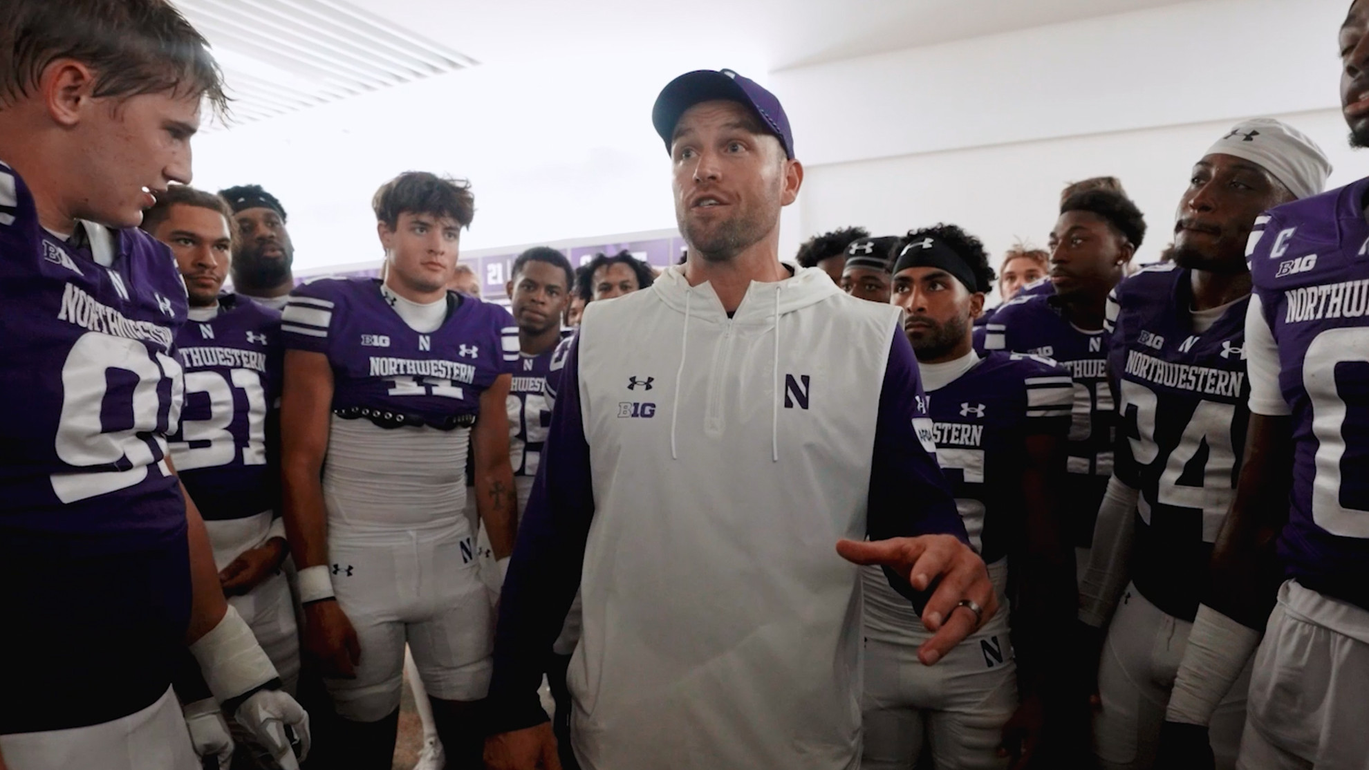 David Braun Postgame Locker Room Speech - South Dakota State