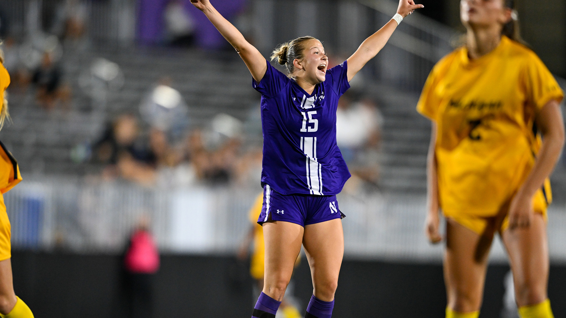 'Cats Take down Michigan in Big Ten Opener