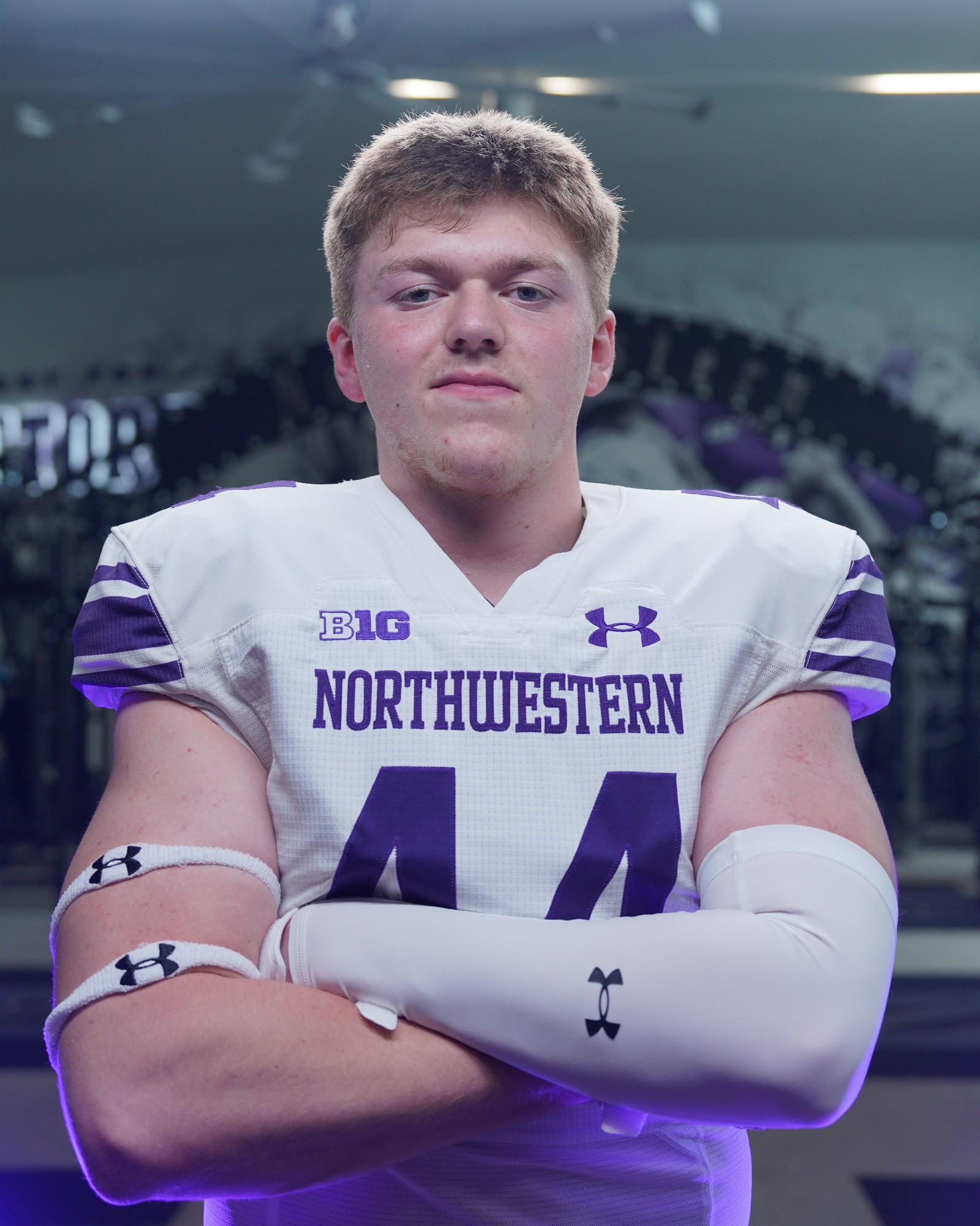 Callen Campbell - 2023 Signing Day Roster - Northwestern Wildcats ...