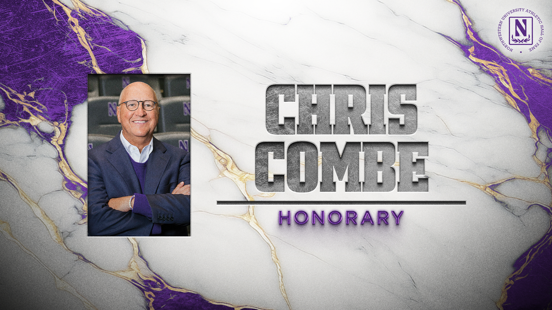 Chris Combe (Honorary Inductee) - Northwestern Wildcats - Official ...