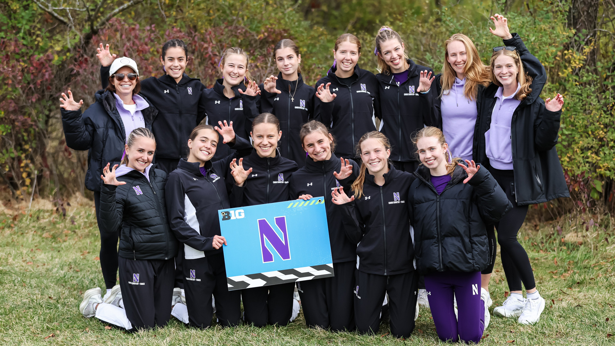 No. 23 Northwestern Surges To Runner-Up Finish At Big Ten Championships No. 23 Northwestern Surges To Runner-Up Finish At Big Ten Championships