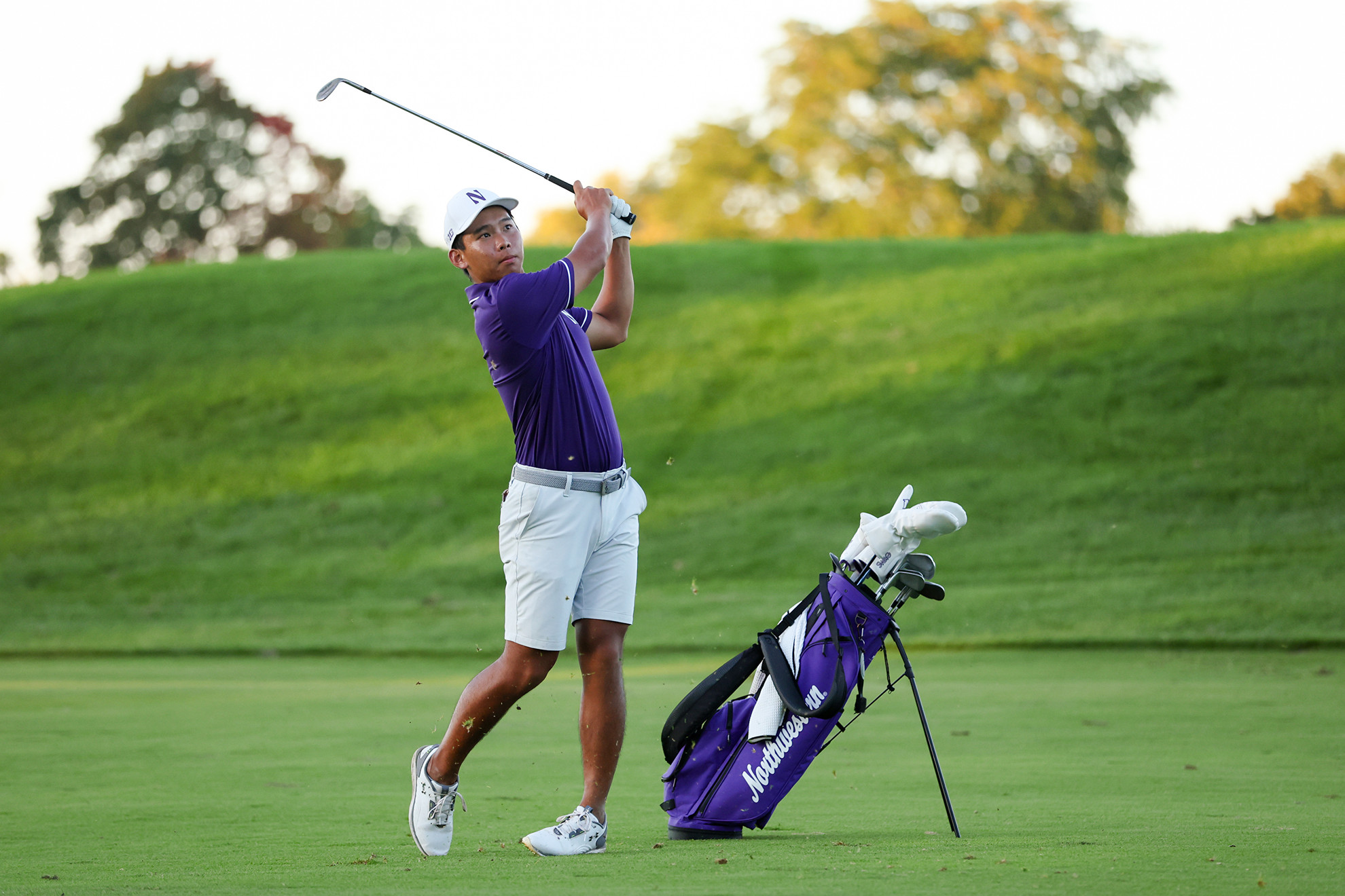 Zhou Paces ‘Cats at Golf Club of Georgia Collegiate Zhou Paces ‘Cats at Golf Club of Georgia Collegiate
