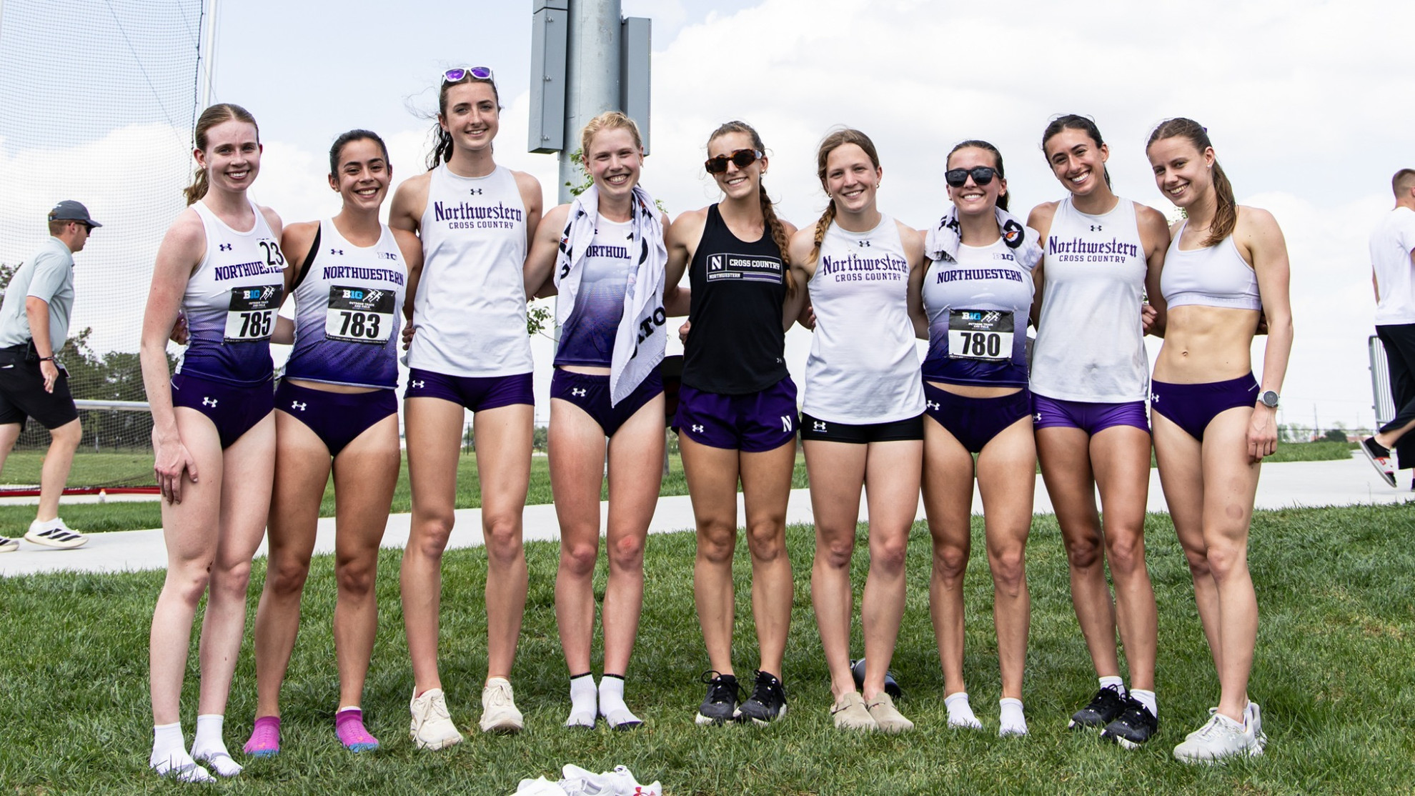 Drake, Ellis Pace 'Cats At Big Ten Outdoor Championships