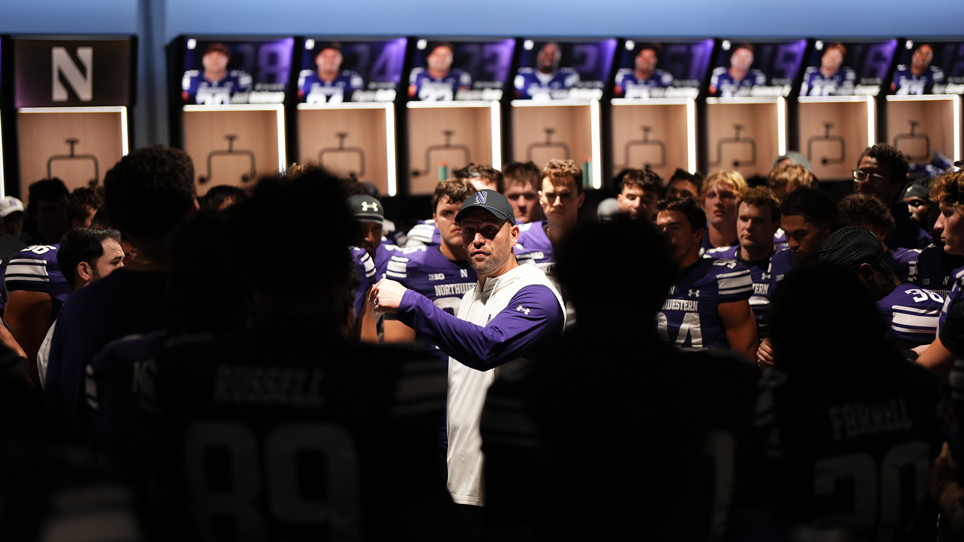 Braun, Player-Led Culture Stay Focused After AP Ranking Braun, Player-Led Culture Stay Focused After AP Ranking