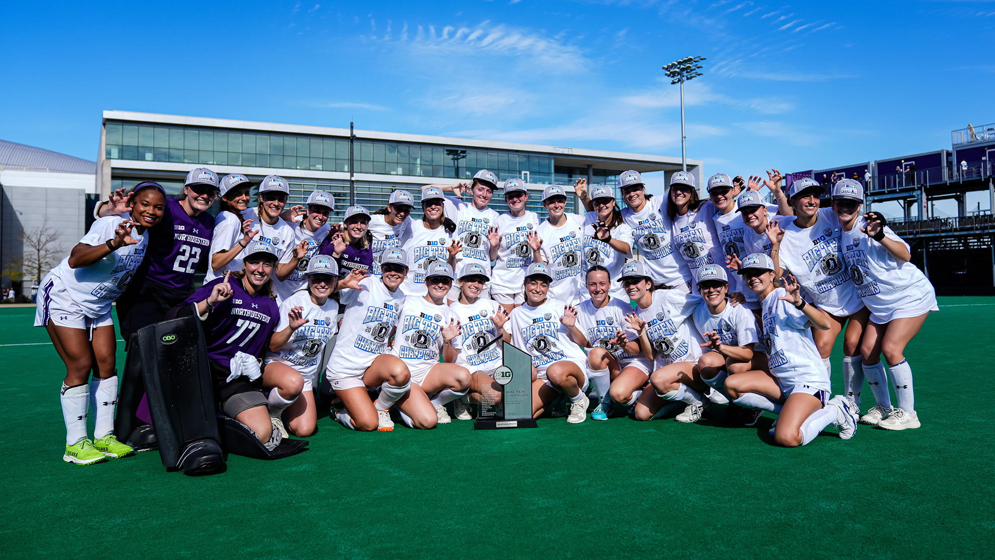 NU Clinches Share of Big Ten Title with 2-1 Win over Rutgers NU Clinches Share of Big Ten Title with 2-1 Win over Rutgers