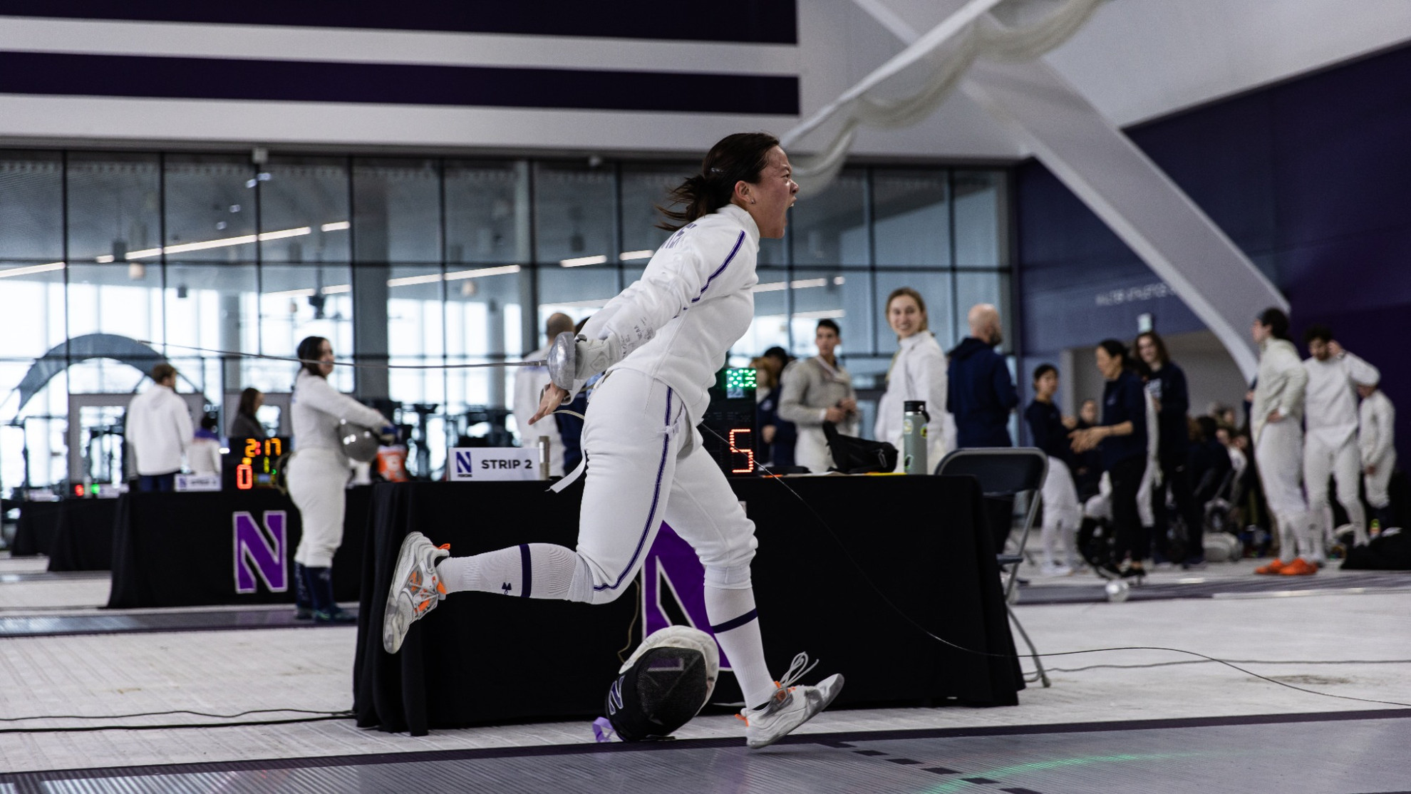 Fencing vs. Schiller Duals - Northwestern Wildcats - Official Athletics ...