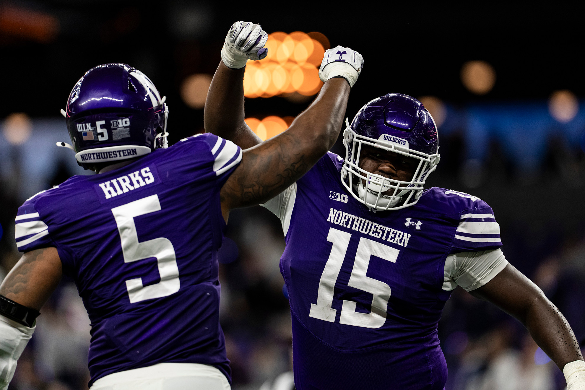Northwestern Hosts 115th Homecoming against Ball State Northwestern Hosts 115th Homecoming against Ball State