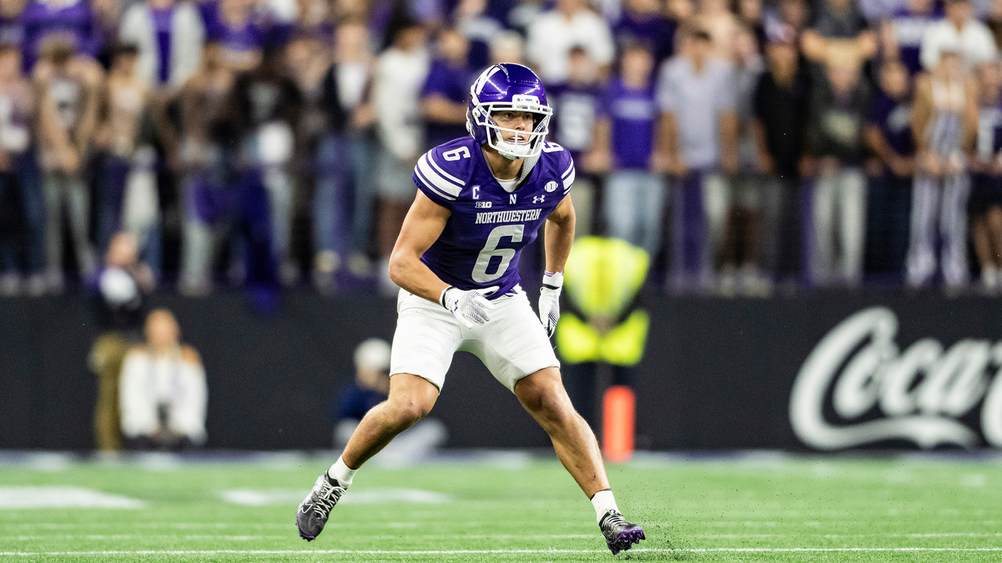 Robert Fitzgerald Named Finalist for 2026 Campbell Trophy Robert Fitzgerald Named Finalist for 2026 Campbell Trophy
