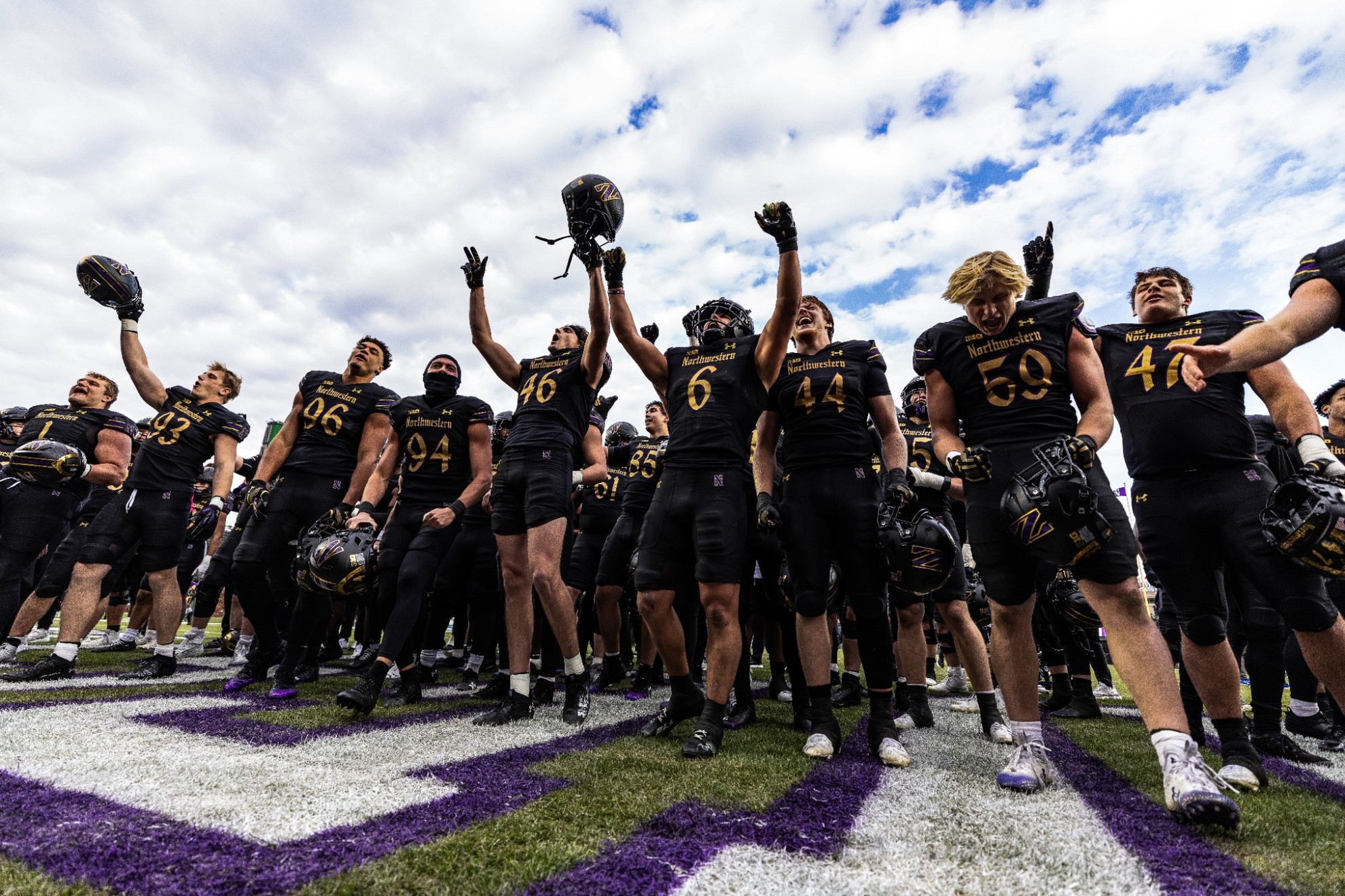 Football vs. Minnesota - Northwestern Wildcats - Official