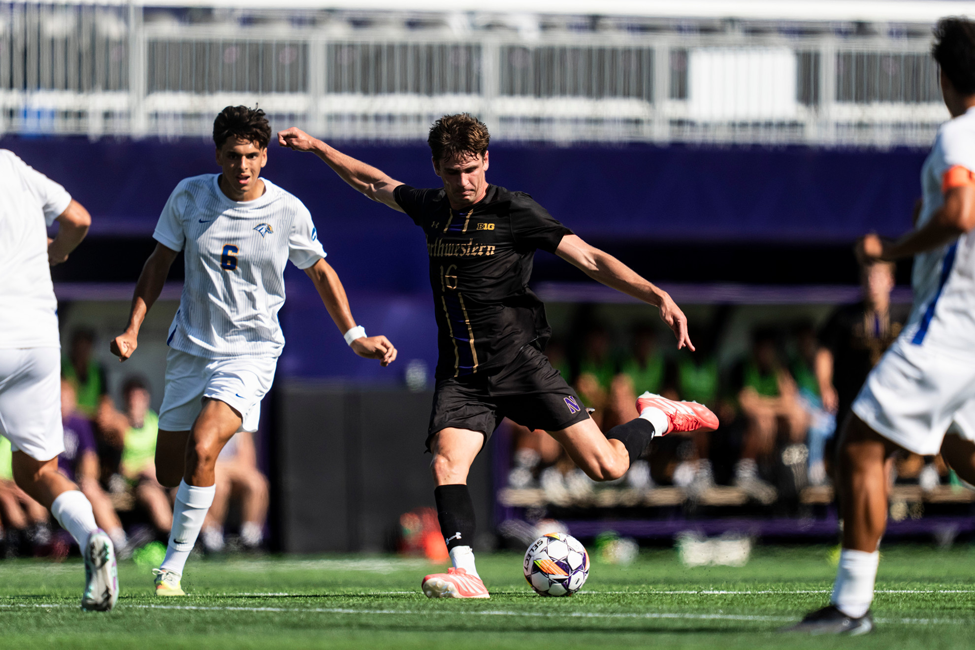 Northwestern Hosts No. 2 Maryland Friday In Big Ten Opener