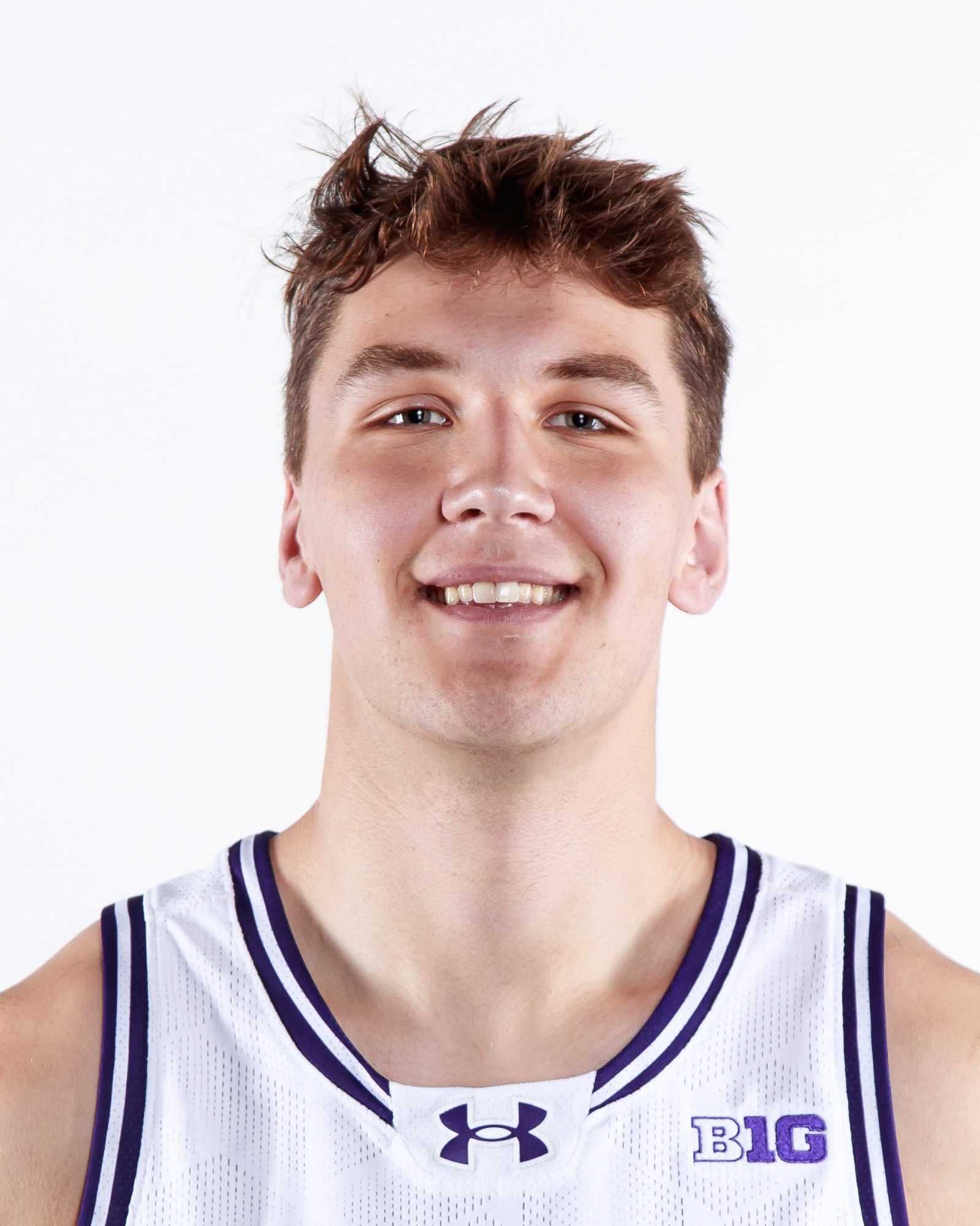 Luke Rager Basketball Luke Hunger - 2023-24 Men's Basketball Roster - Northwestern Wildcats ...