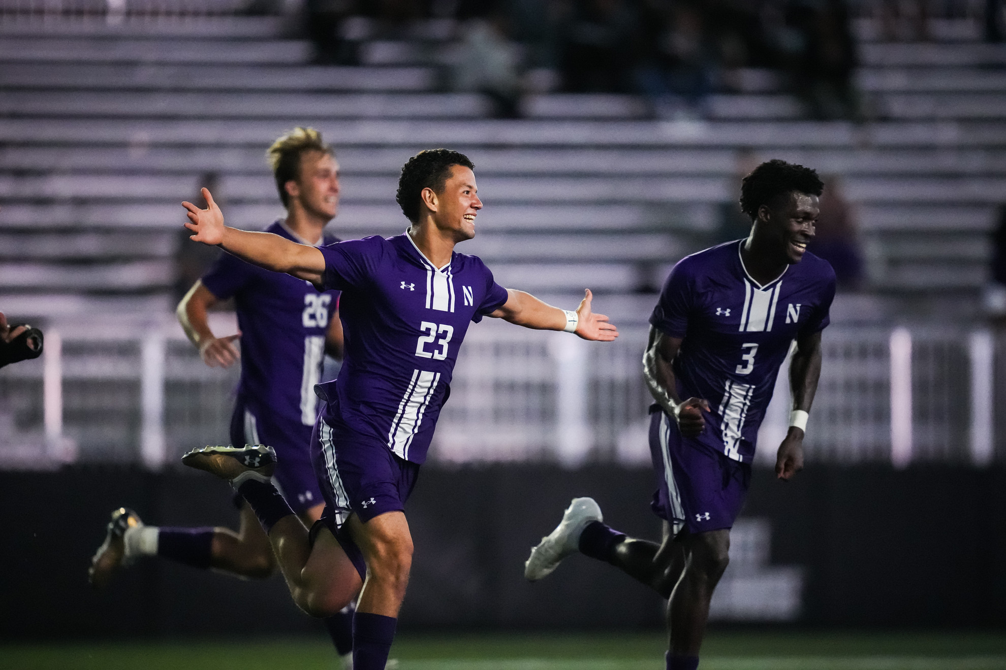 ’Cats Stun No. 2 Maryland In Big Ten Opener, 4-0