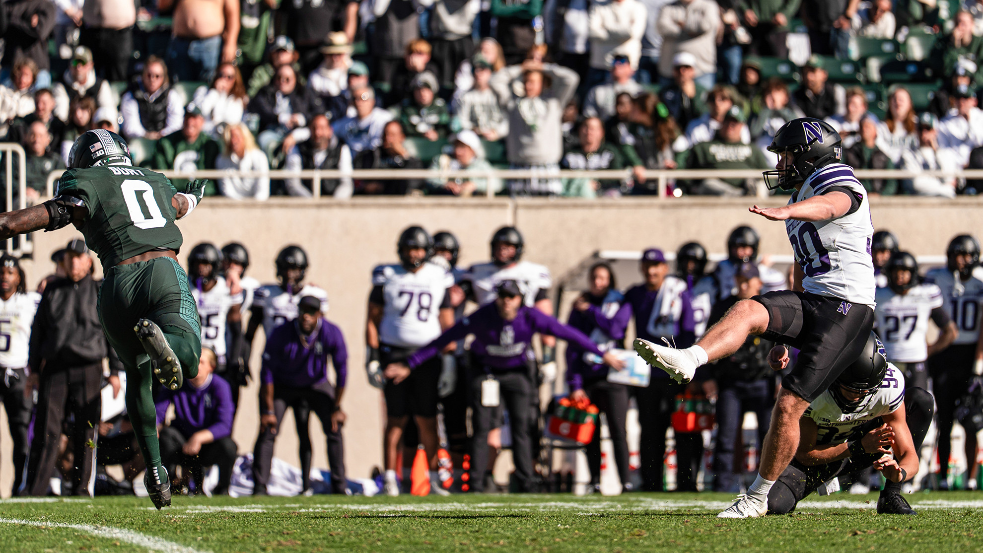 Northwestern Football news